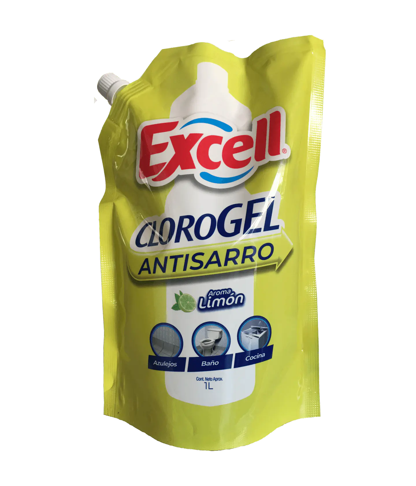 Cloro gel Limón 1