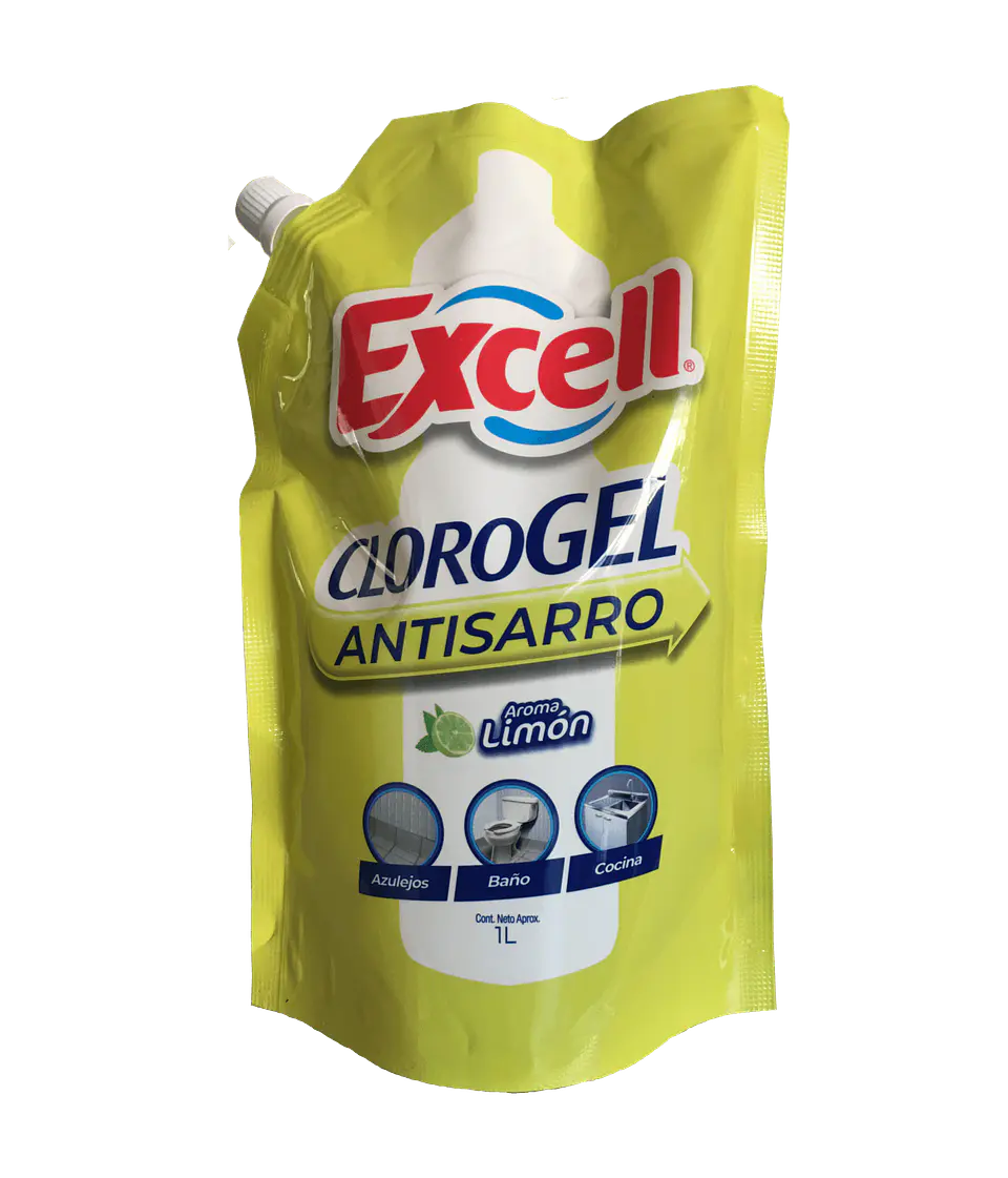 Cloro gel Limón 1