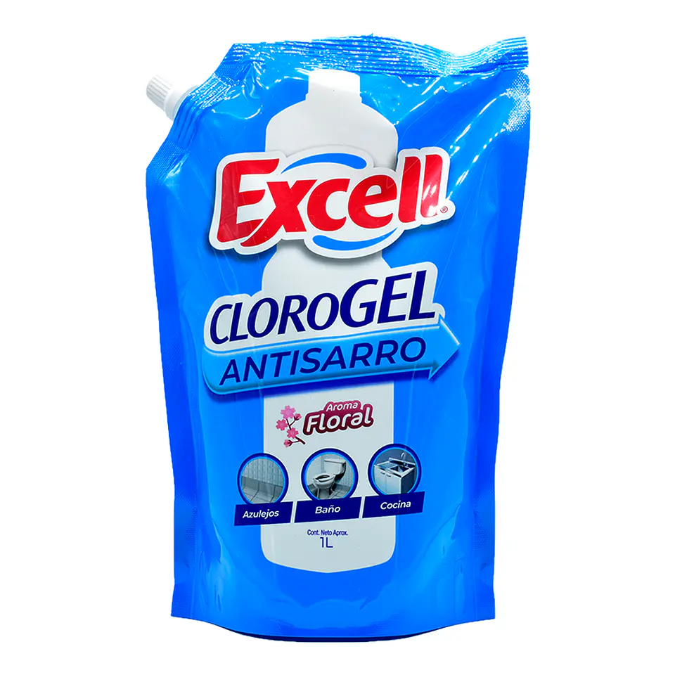 Cloro gel Floral 1