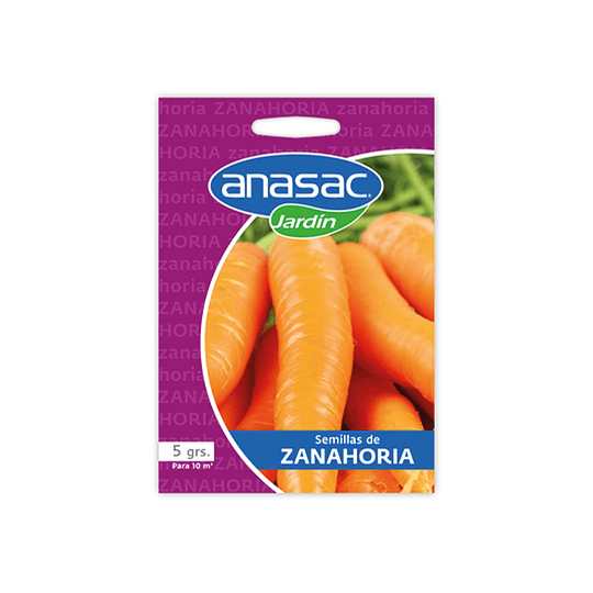 Semillas de Zanahoria