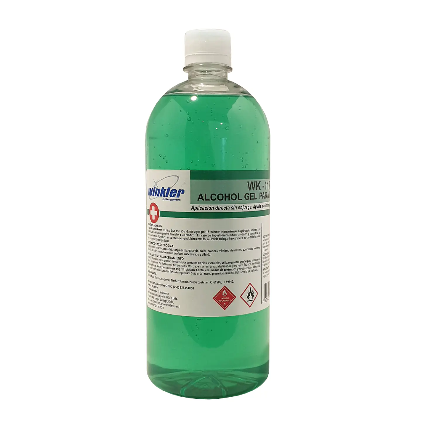 Alcohol gel 1 litro 1