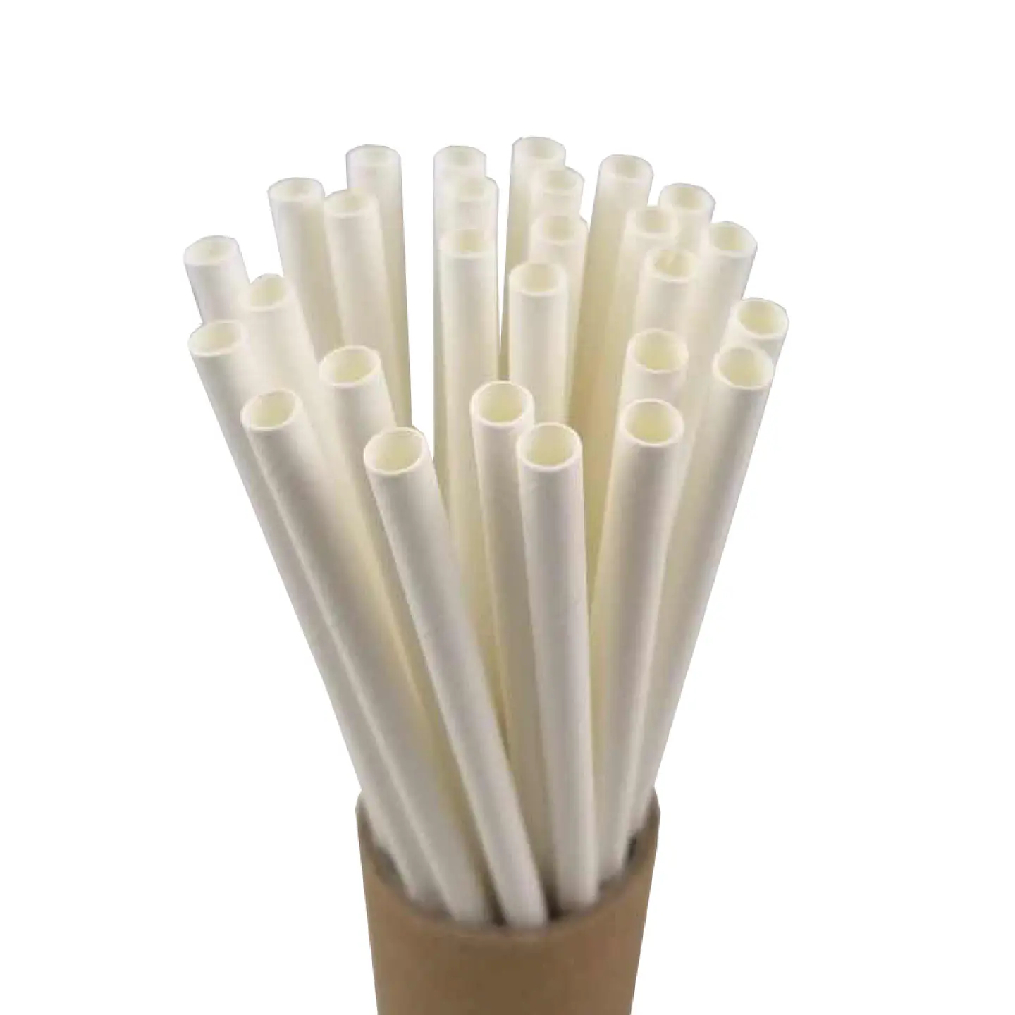 Bombillas de papel blancas 50 unidades 1