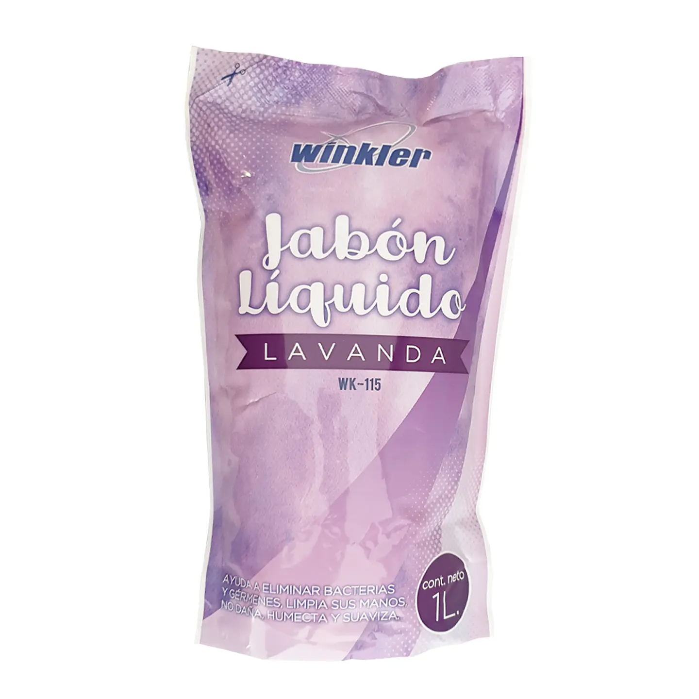Jabón líquido Lavanda 1 litro 1