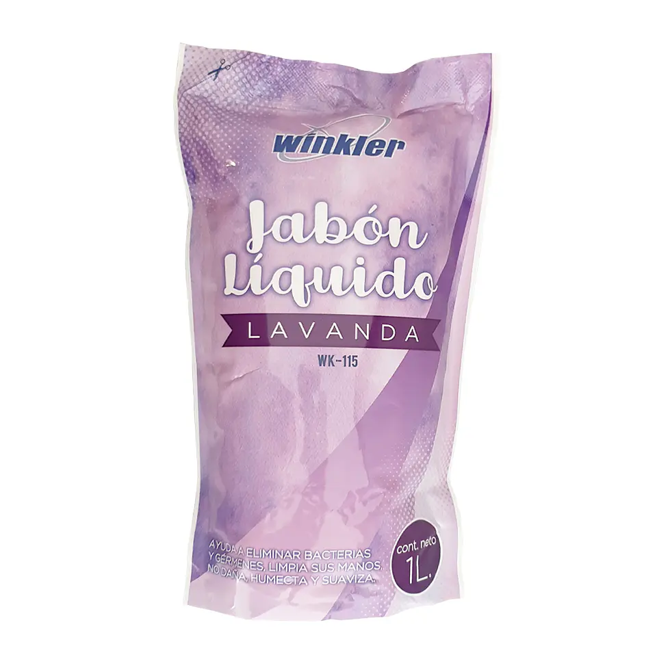 Jabón líquido Lavanda 1 litro 1