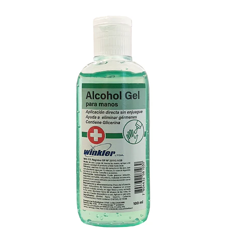 Alcohol gel para manos 100 ml