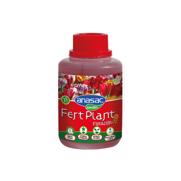 Fertilizante rojo concentrado 250cc