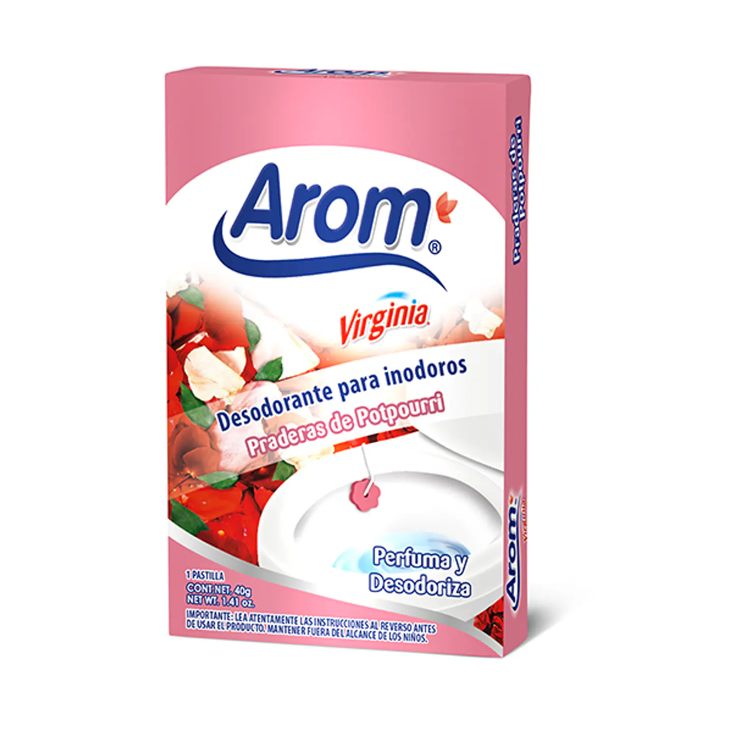 Desodorante para inodoros Popurri 1