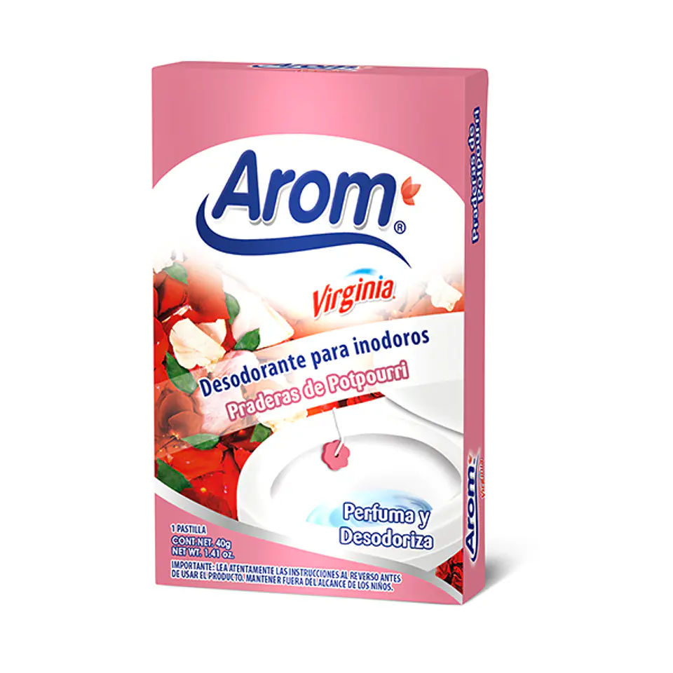 Desodorante para inodoros Popurri 1