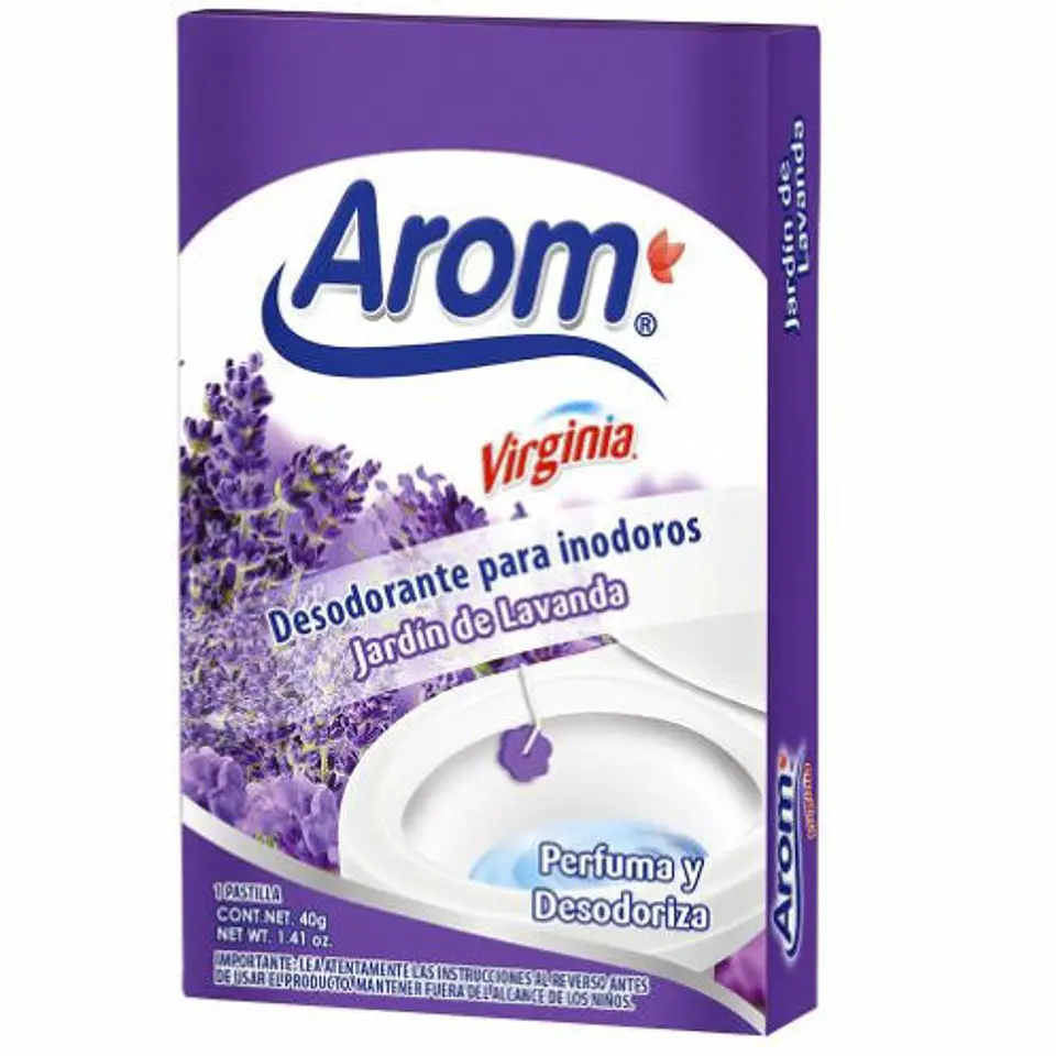Desodorante para inodoros Lavanda 1