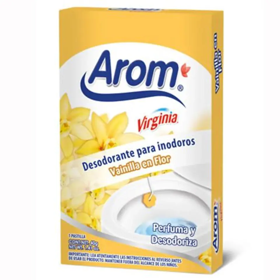 Desodorante para inodoros Vainilla 1