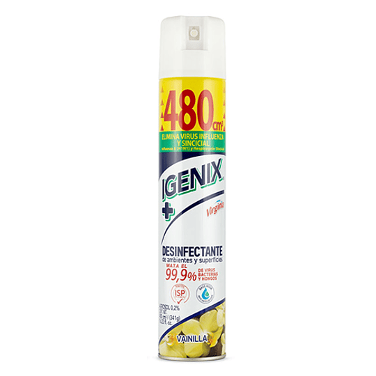 Desinfectante en aerosol Vainilla 480 ml