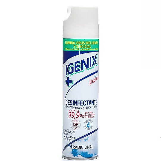 Desinfectante en aerosol 360 ml