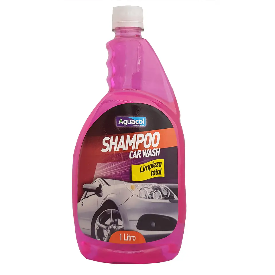 Shampoo para autos 1 litro 1
