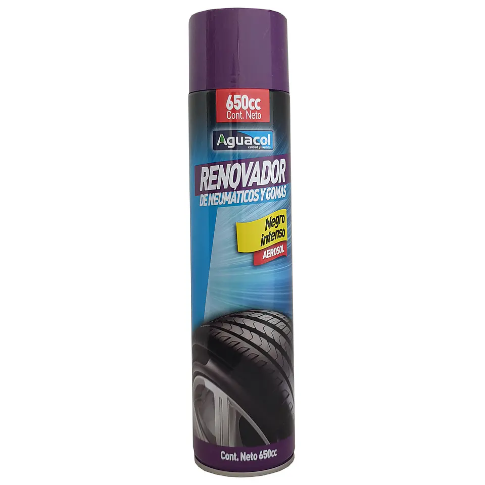 Renovador de neumáticos 650 ml 1