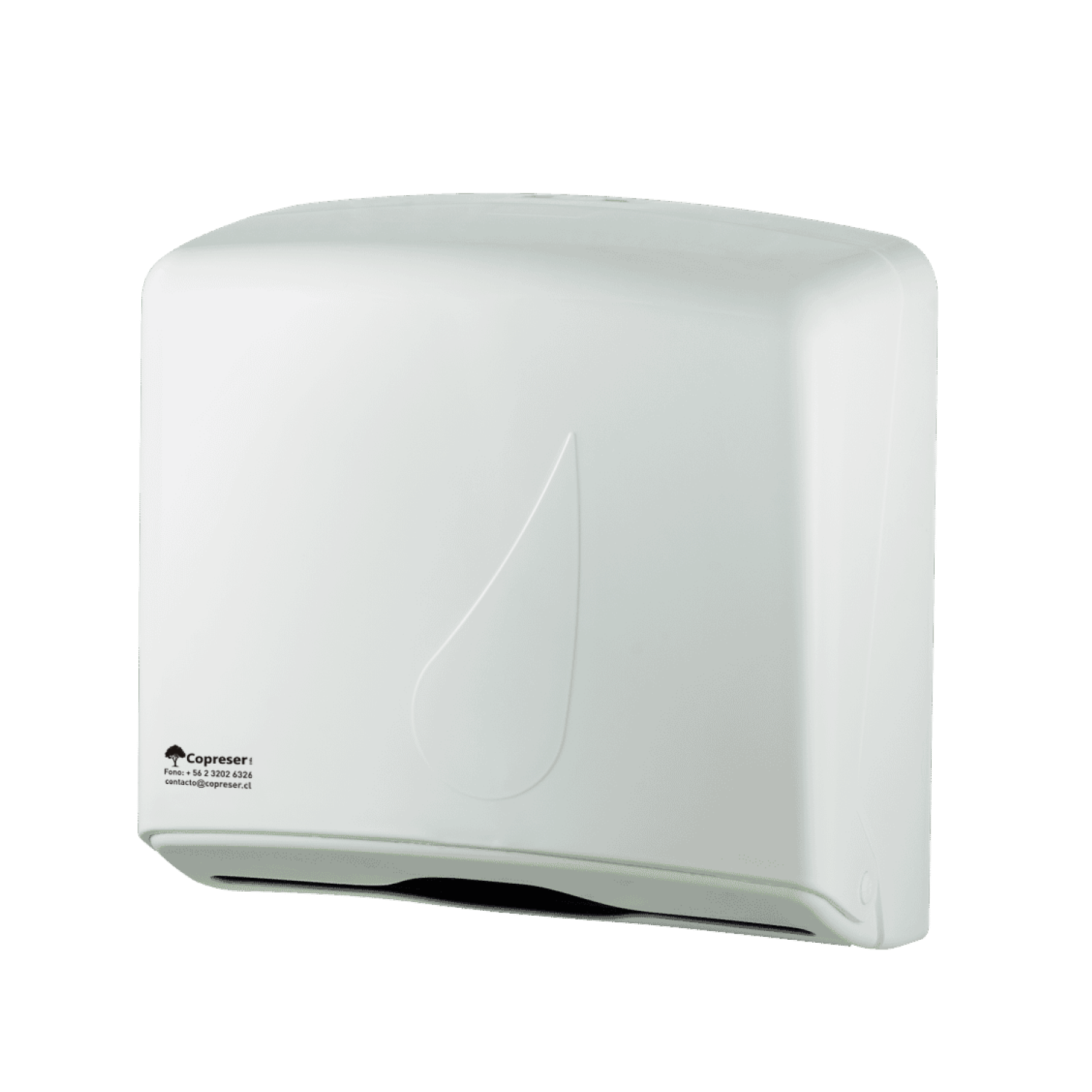 Dispensador de toalla interfoliada