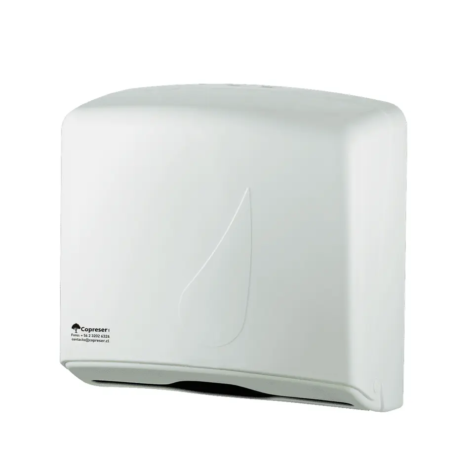 Dispensador de toalla interfoliada 1