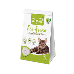 Eco arena aglutinante para gatos 5L
