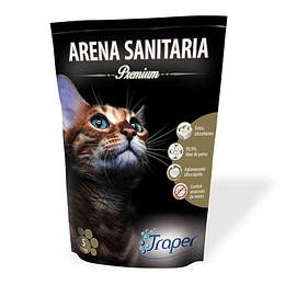 Arena para gatos Premium 5kg