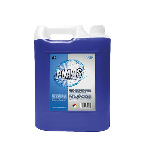 Detergente líquido de ropa 5L