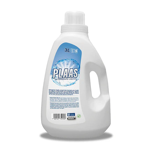 Detergente líquido de ropa 3L
