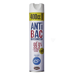 Desinfectante en aerosol 400 ml 