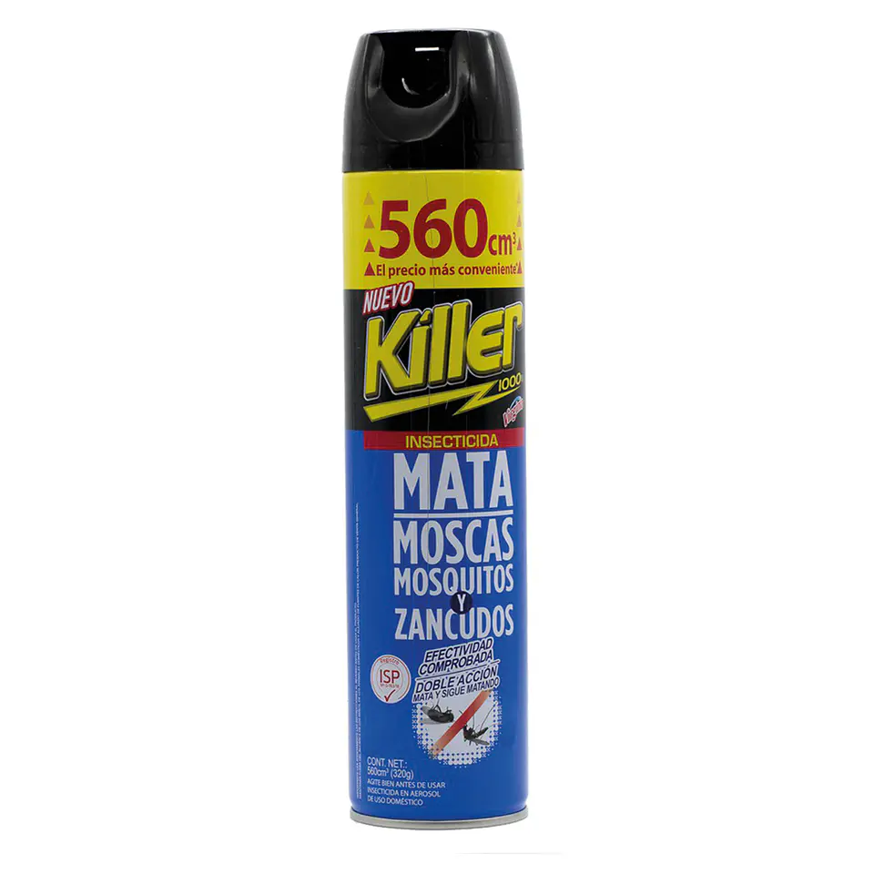 Insecticida mata Moscas y Zancudos 560cc 1