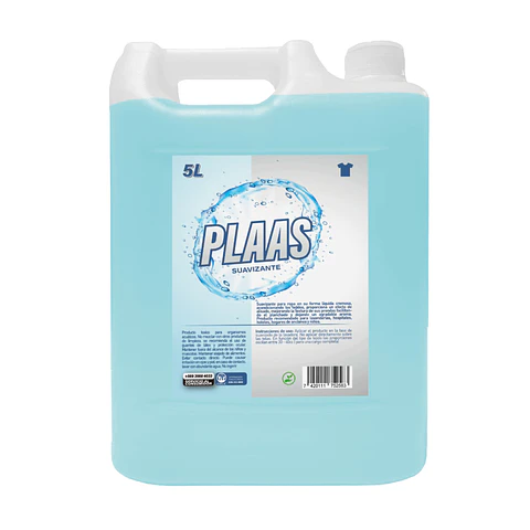 Suavizante de ropa concentrado 5L