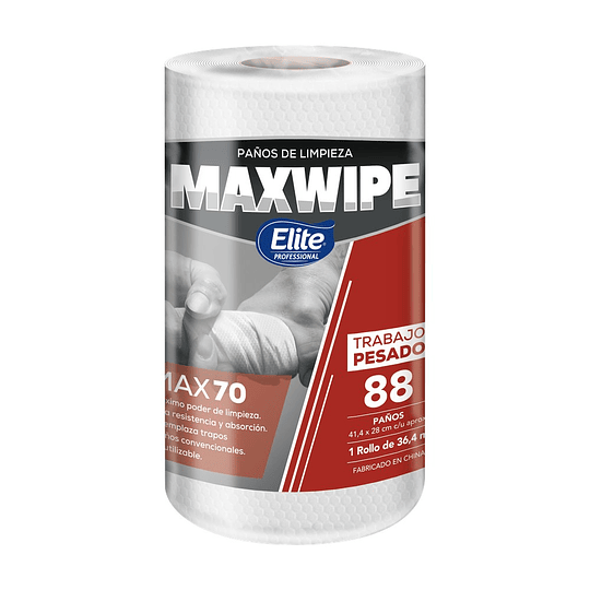 Paños de limpieza Maxwipe rollo 41,5 x 28 cm (870 hojas)