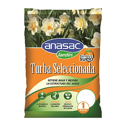 Turba Peat moss 1 kilo