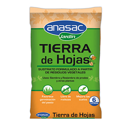 Tierra de hojas 6L