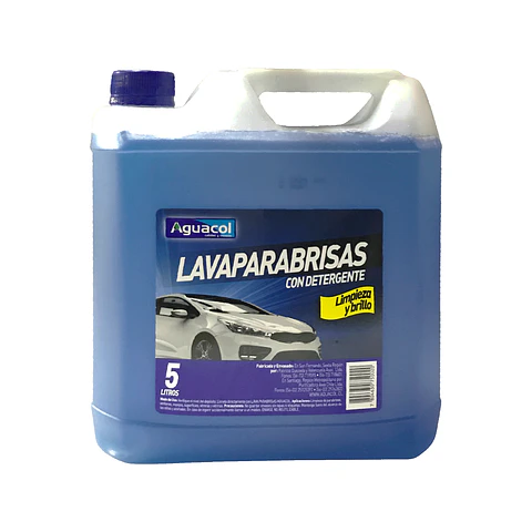 Lavaparabrisas 5L