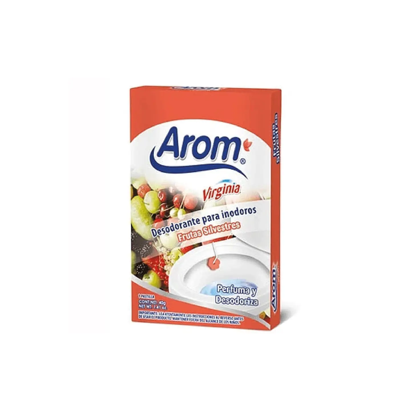 Desodorante para inodoros Frutas silvestres 1