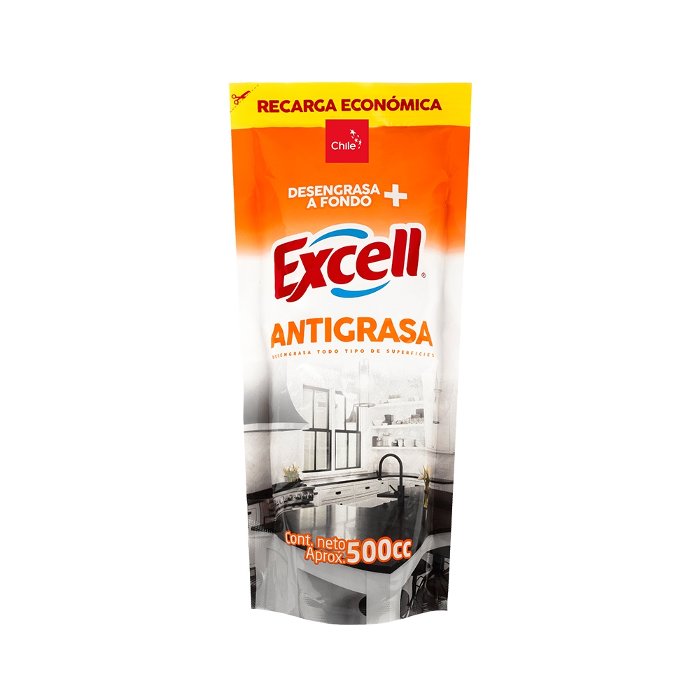 Antigrasa pro recarga 500cc