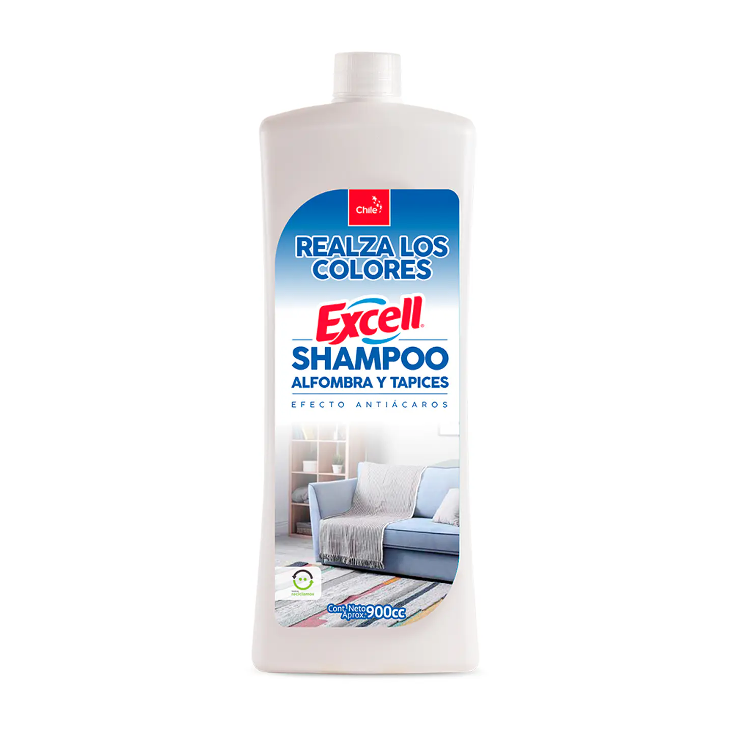 Shampoo de alfombras 900cc 1