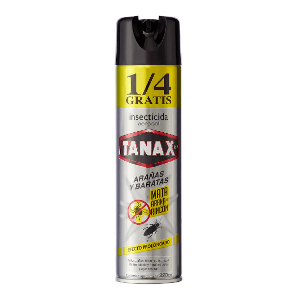 Insecticida mata Arañas y baratas 1