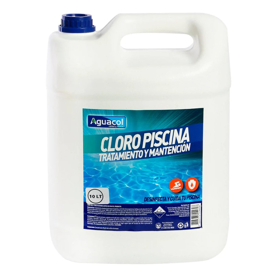 Cloro piscina 10 L