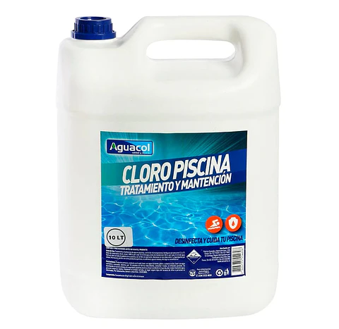 Cloro piscina 10 L
