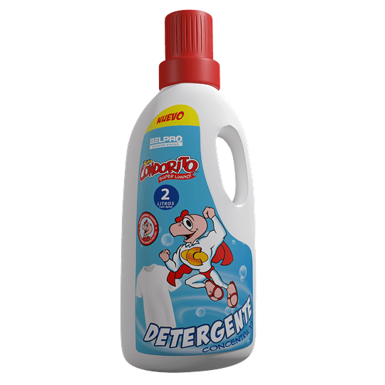 Detergente de ropa 2L Condorito