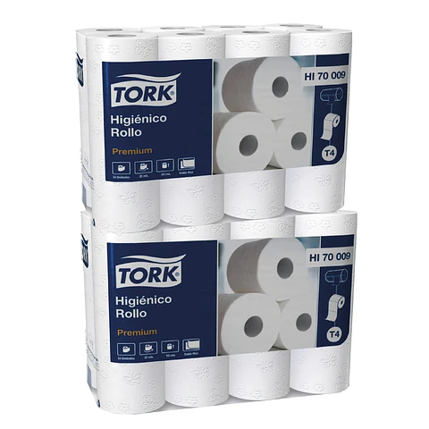 Bolsón papel higiénico 20 m doble hoja (48 rollos)