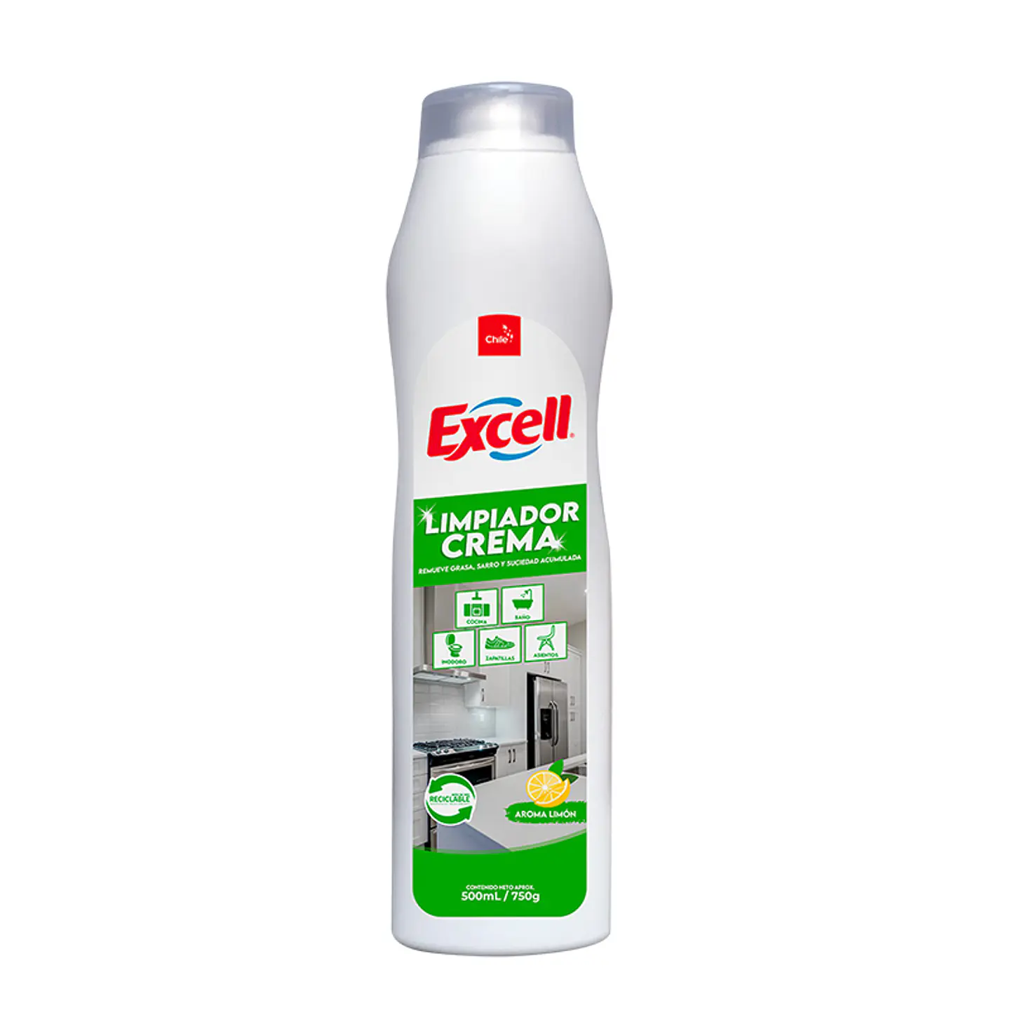 Limpiador crema 750 g 1
