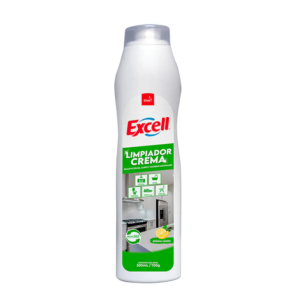 Limpiador crema 750 g 1