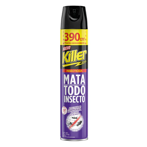 Insecticida mata Todo insecto 390ml