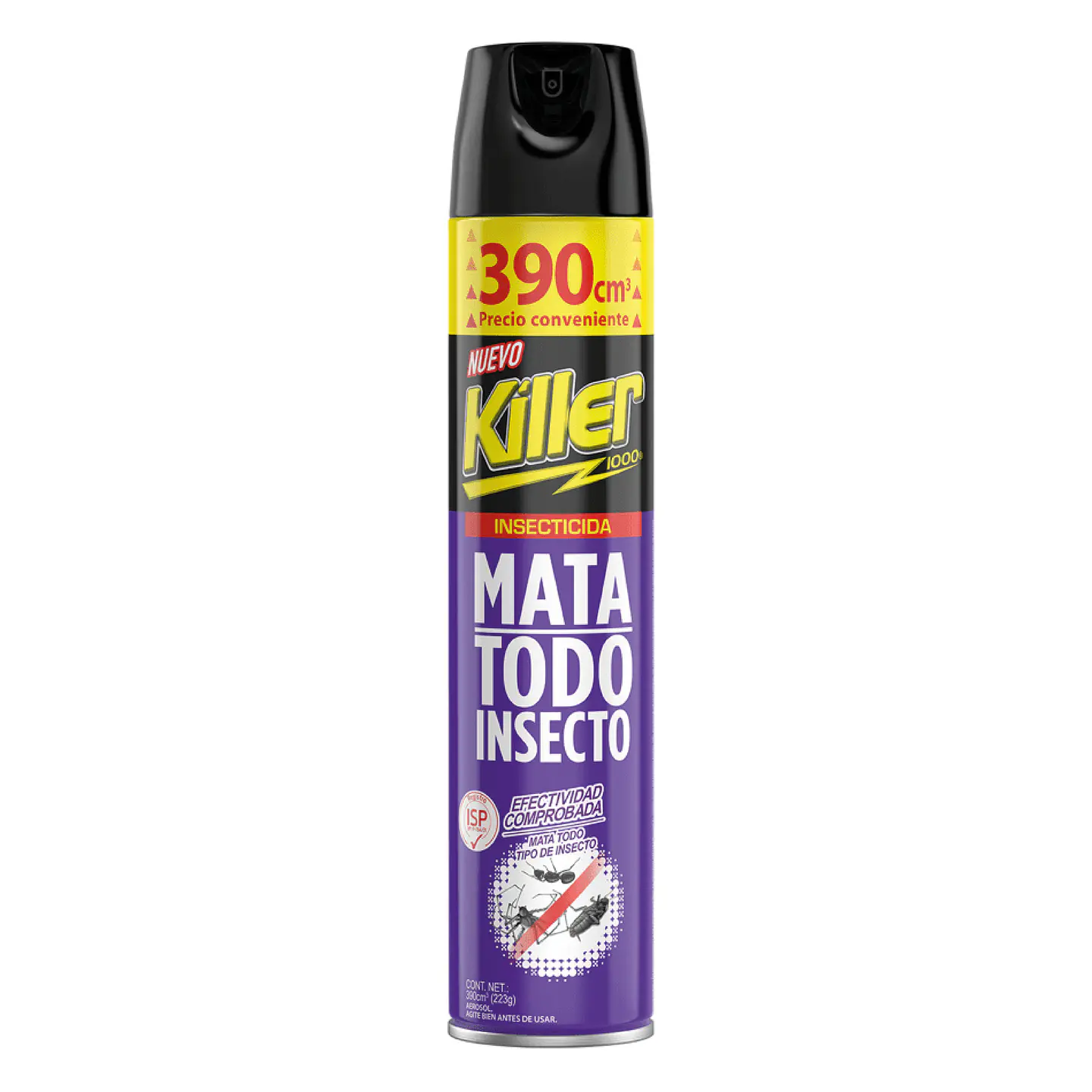 Insecticida mata Todo insecto 390ml 1