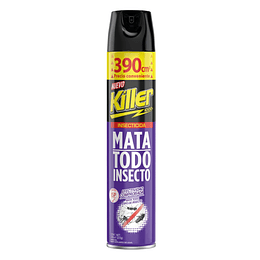 Insecticida mata Todo insecto 390ml