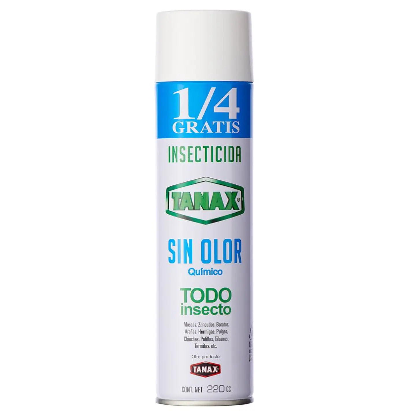 Insecticida sin olor mata Moscas y zancudos 220cc 1