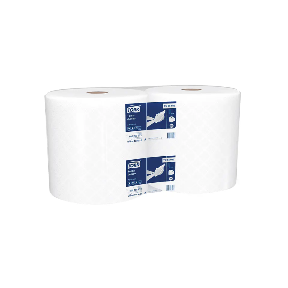 Toalla de papel Advanced 200 m doble hoja (2 unidades) 1