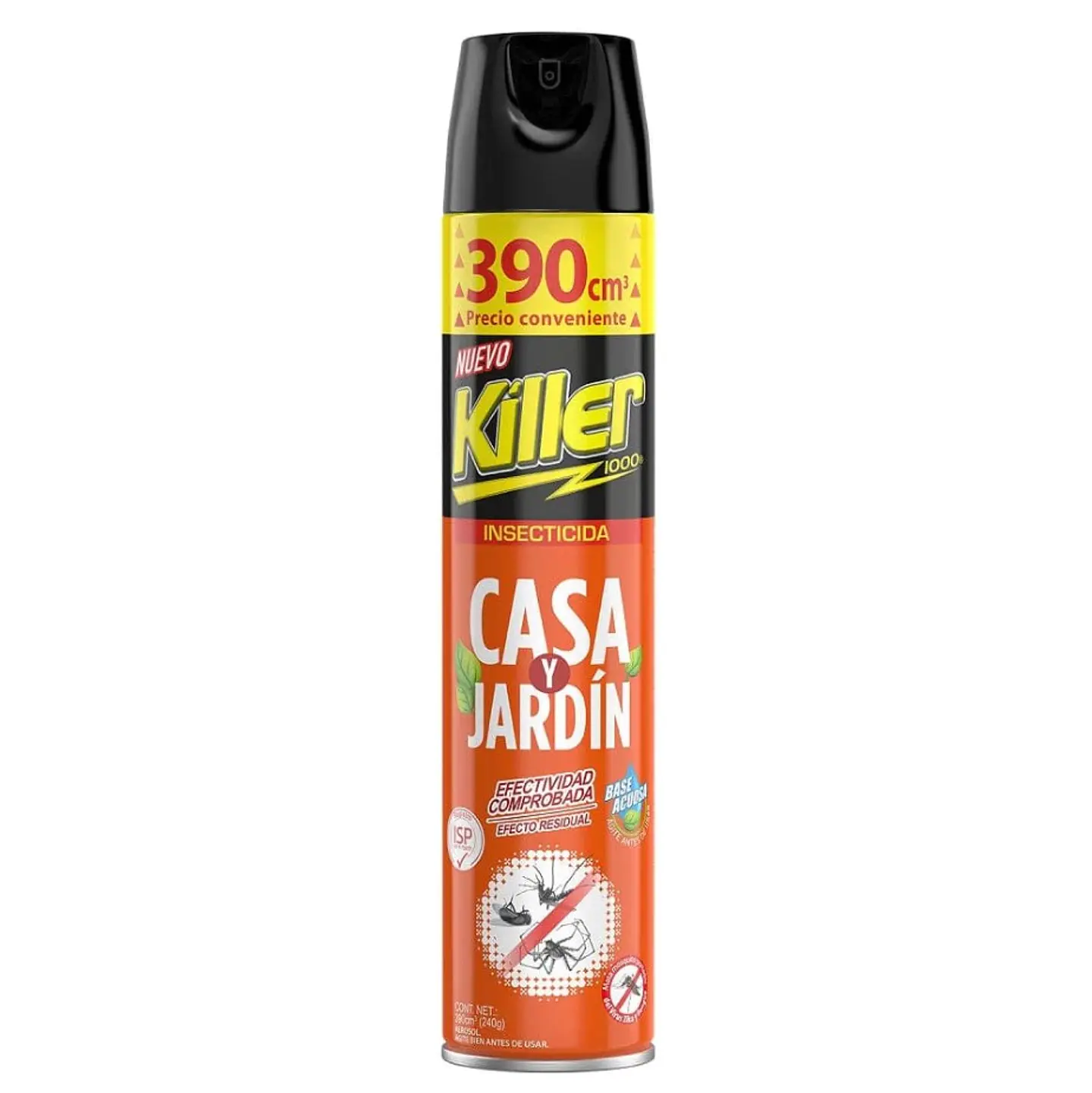 Insecticida Casa y Jardín 390cc 1
