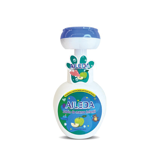 Jabón espuma con dispensador Manzana 300 ml