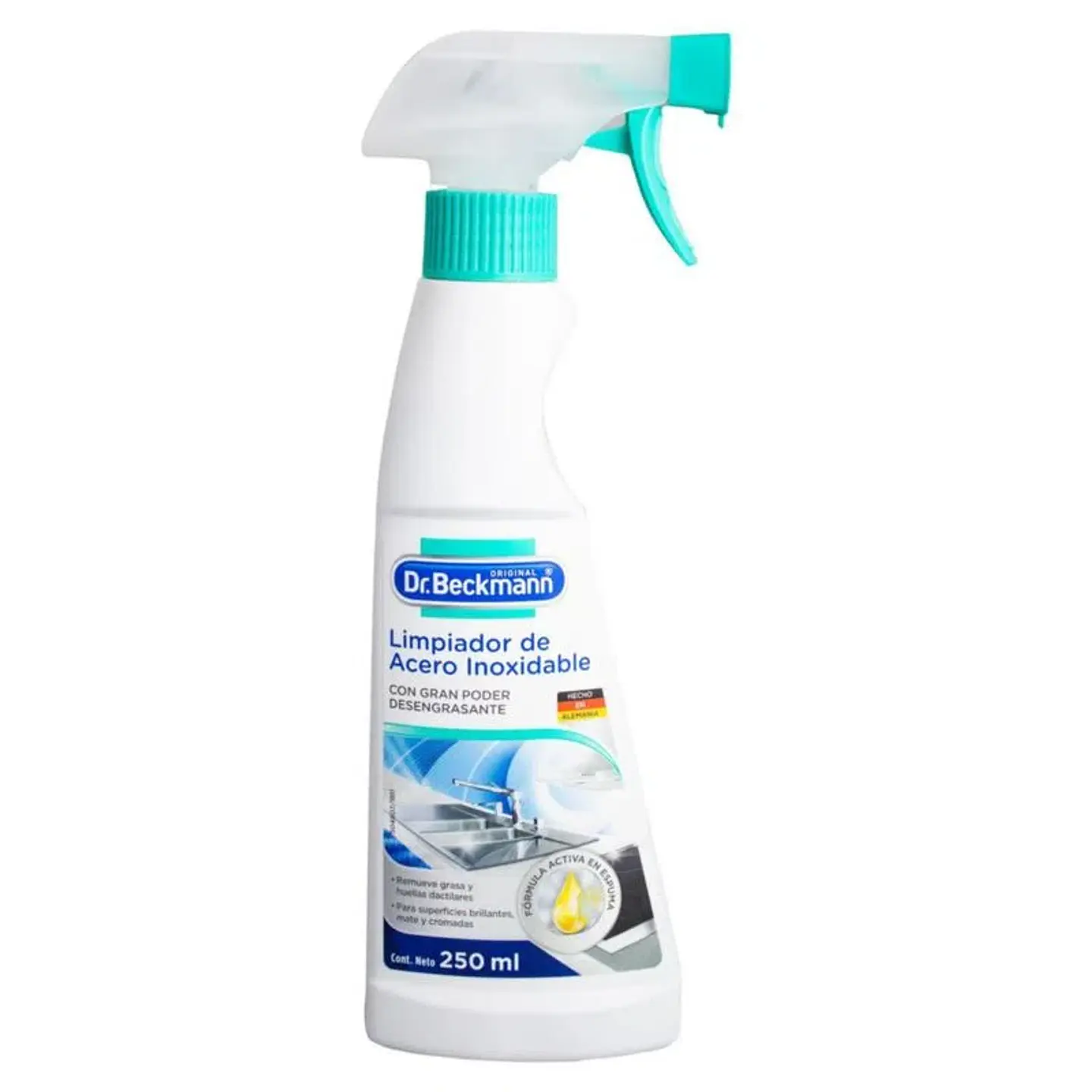 Limpiador de Acero Inoxidable 250ml 1