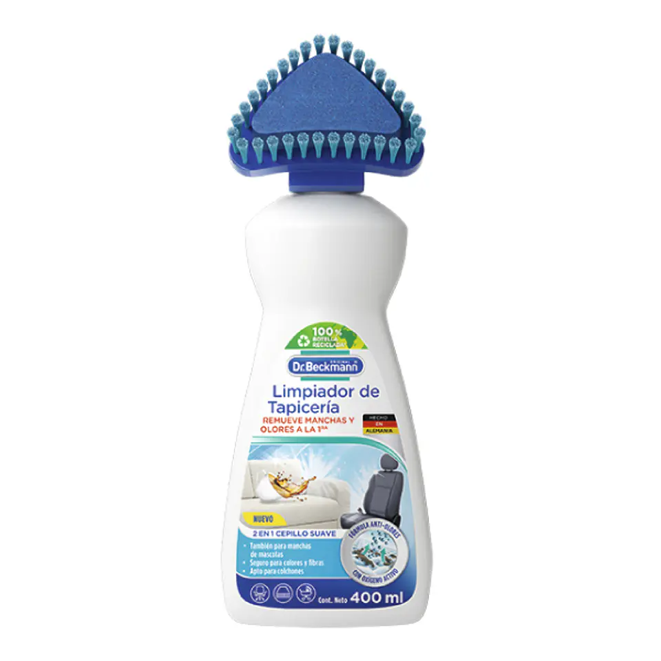 Limpiador de tapicería con aplicador 400ml 1